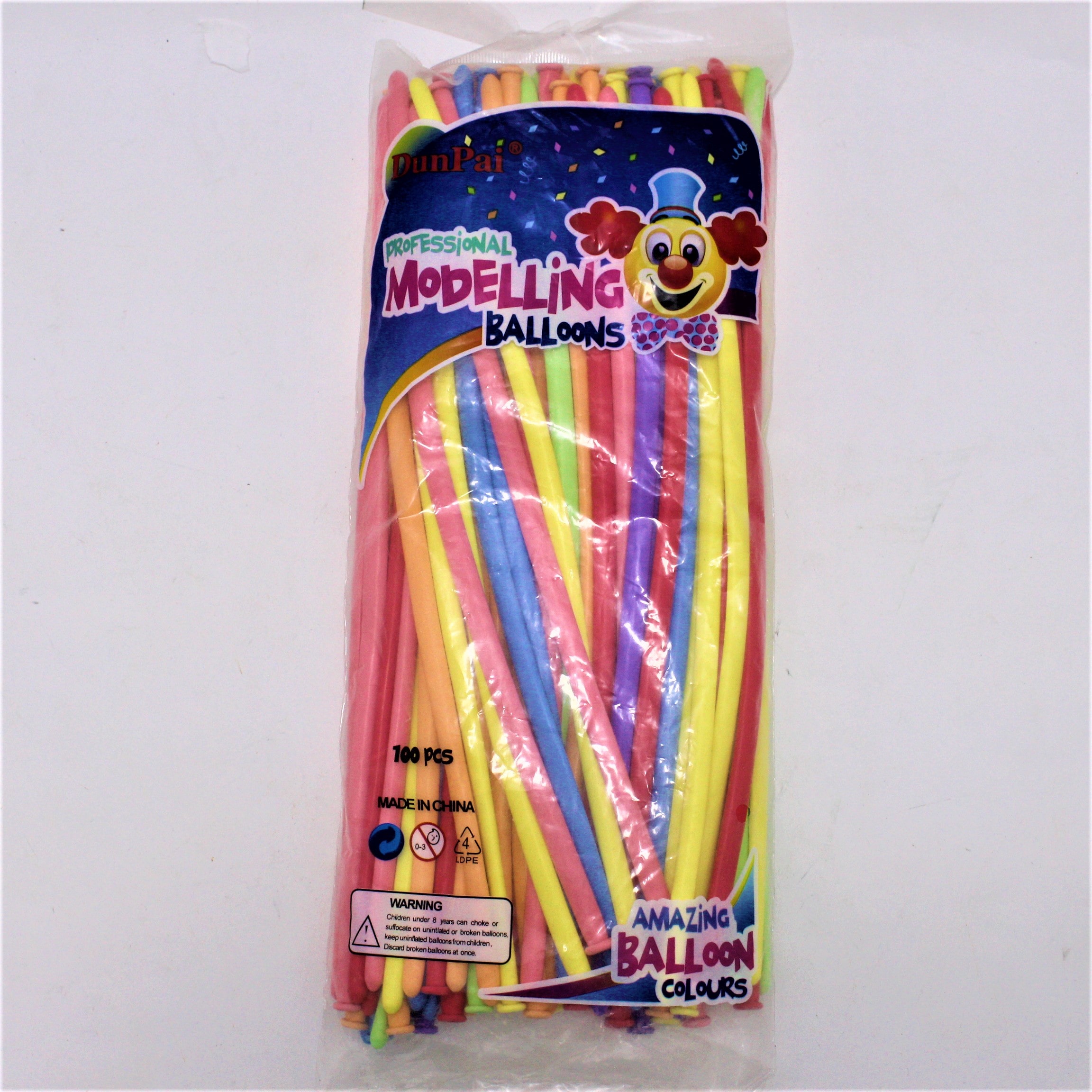 Miniatura 2 de Globo mil figuras de 30cm x 100 unidade