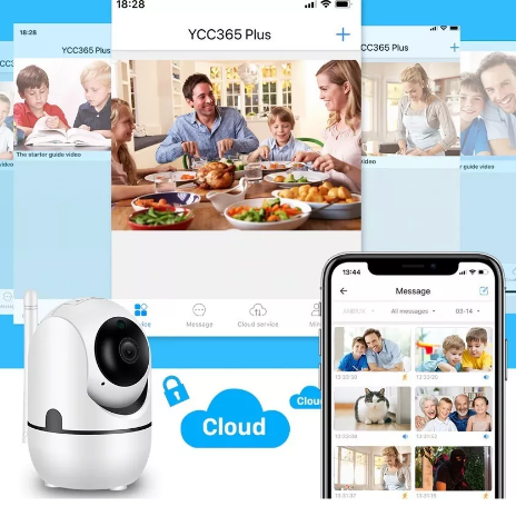 Cámara Robótica Nube