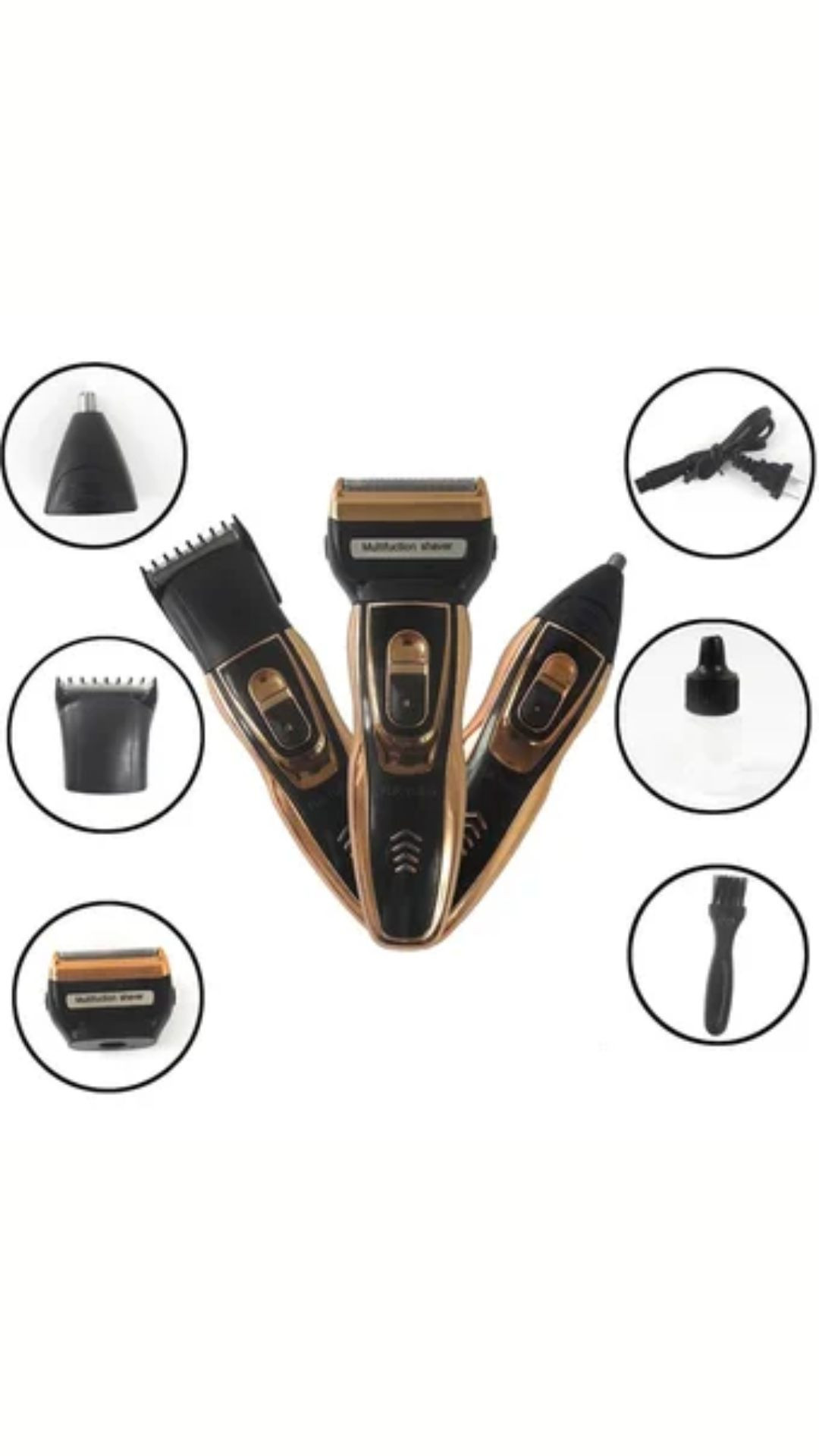 Miniatura 3 de Geemy  595 Kit De Barbera 3En12Unds