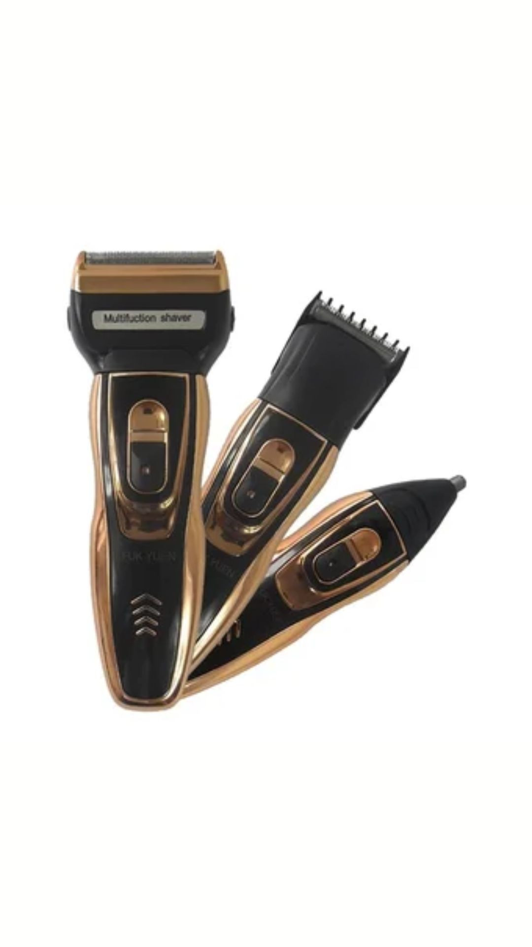 Miniatura 2 de Geemy  595 Kit De Barbera 3En12Unds