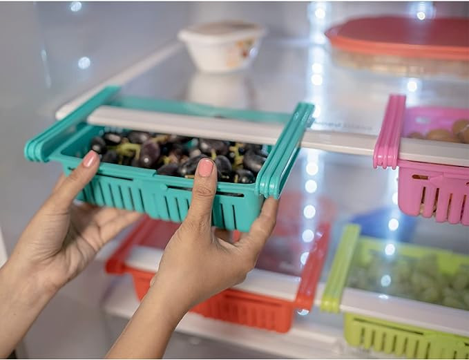 Miniatura 4 de Organizador Ajustable Para Nevera