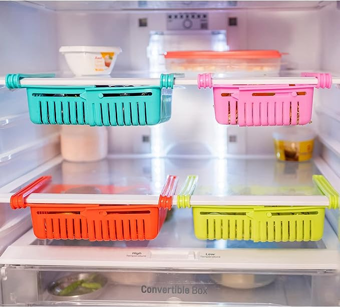 Miniatura 3 de Organizador Ajustable Para Nevera