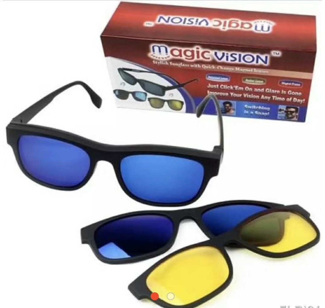 GAFAS MAGNÉTICAS 3 EN 1 MAGIC VISION