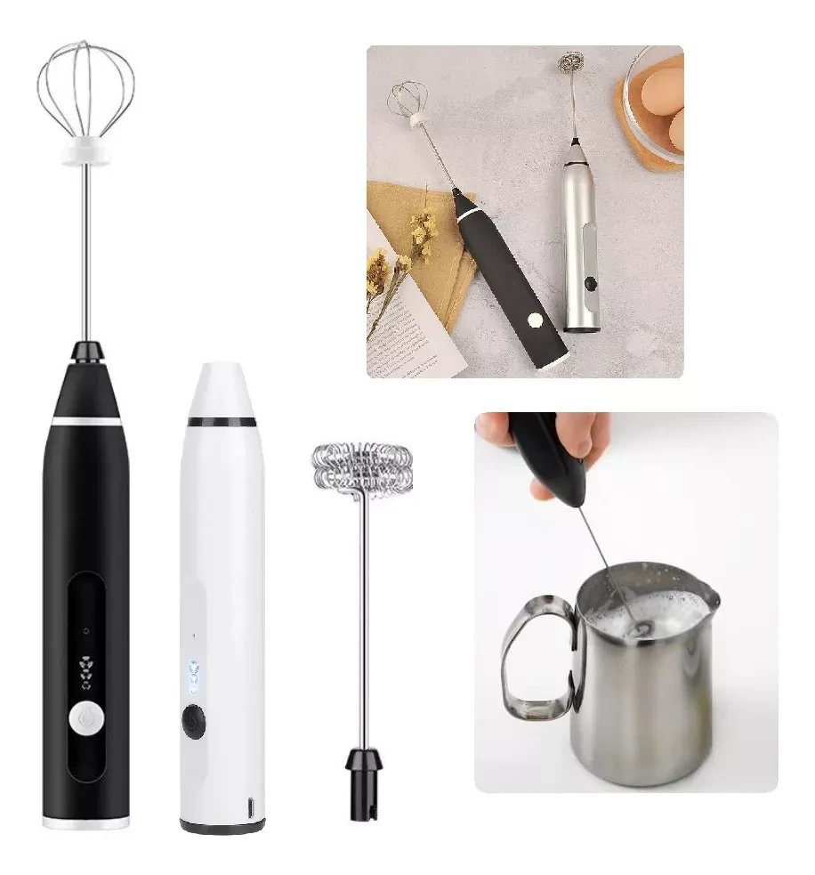 Miniatura 3 de Batidor Eléctrico Mezclador Espumante