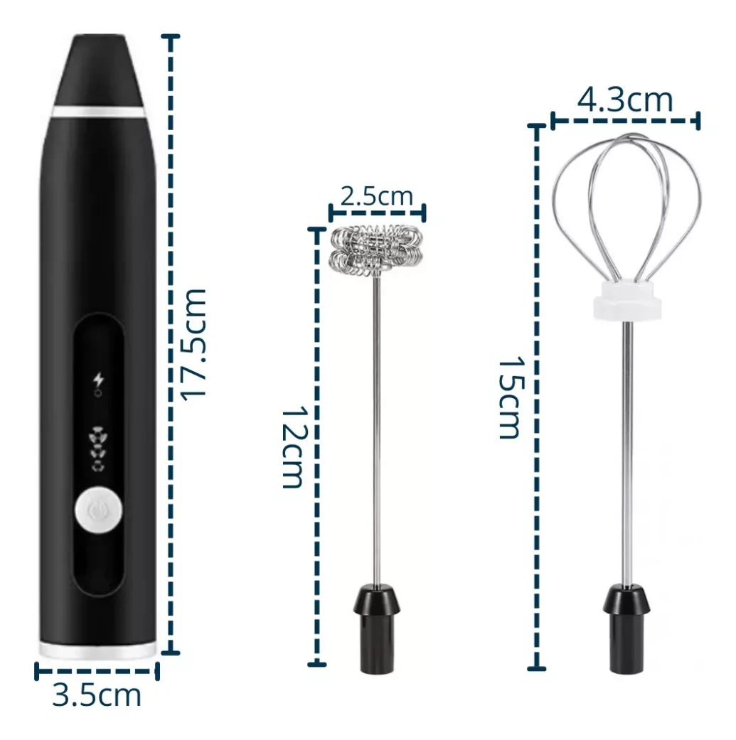 Batidor Eléctrico Mezclador Espumante