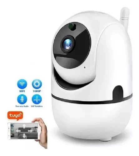 Miniatura 2 de Camara Robotica Visión Nocturna Nube