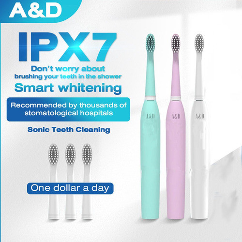 Cepillo Dental con batería recargable