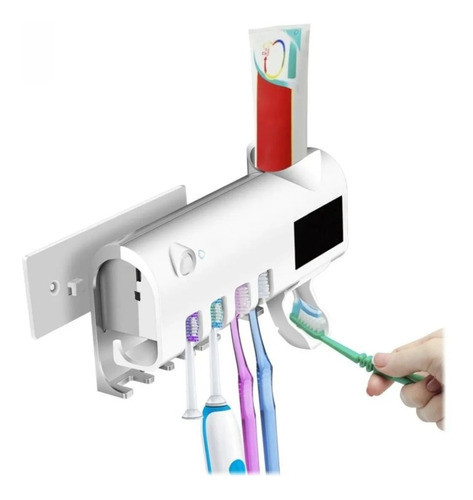Miniatura 4 de Porta Cepillo Dispensador Crema Dental ⚡
