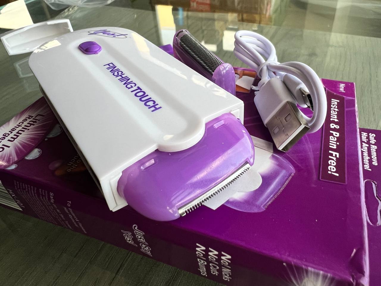 Miniatura 3 de Depiladora pata tus Zonas Sensibles