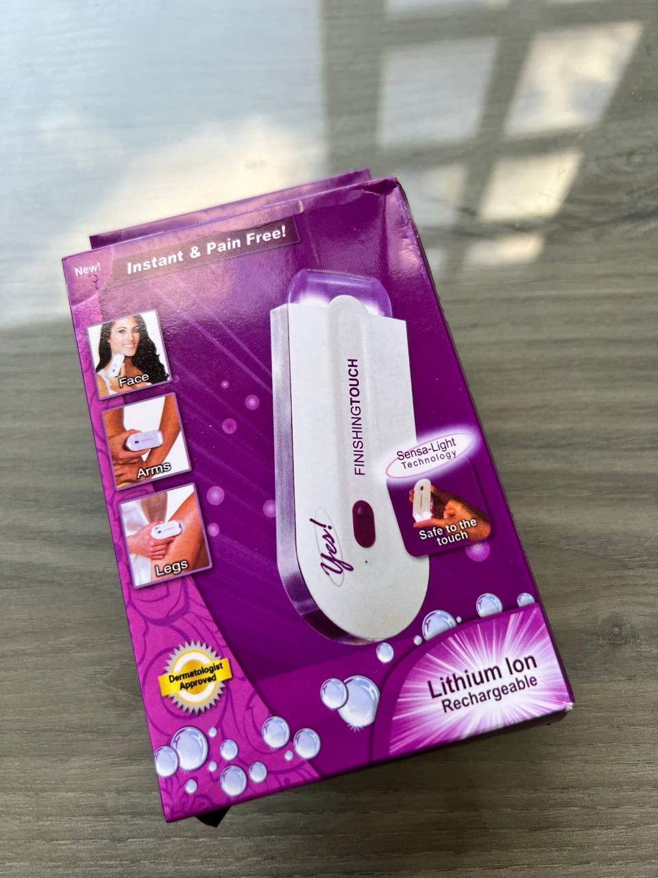 Depiladora pata tus Zonas Sensibles