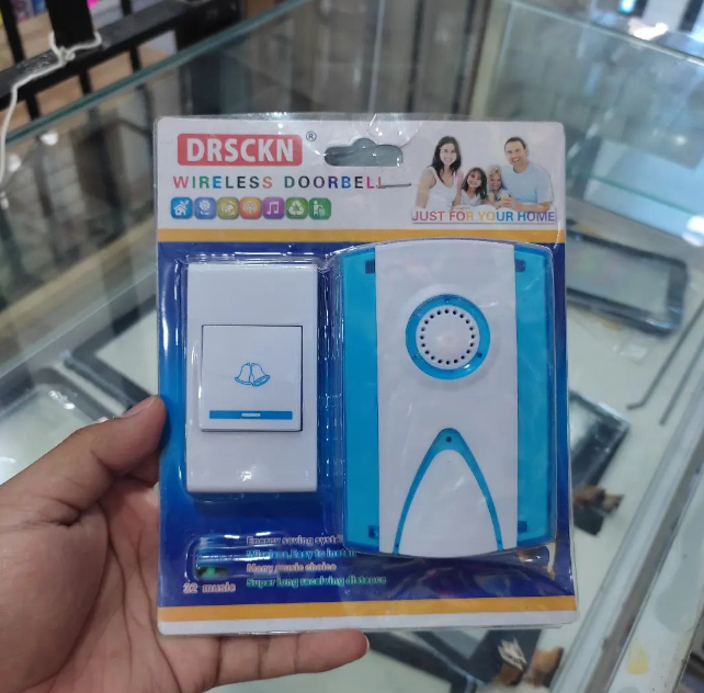 Timbre Inalámbrico + Batería 100mtrs ⚡