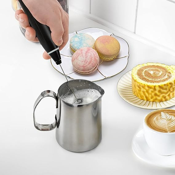 Mezclador Espumador Y Batidor Eléctrico