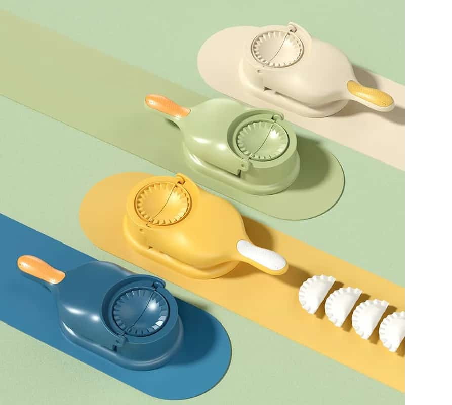 Miniatura 4 de Molde Para Empanadas Cocteleras 2 En 1