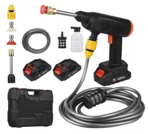 Hidrolavadora 2 BATERIAS 48W
