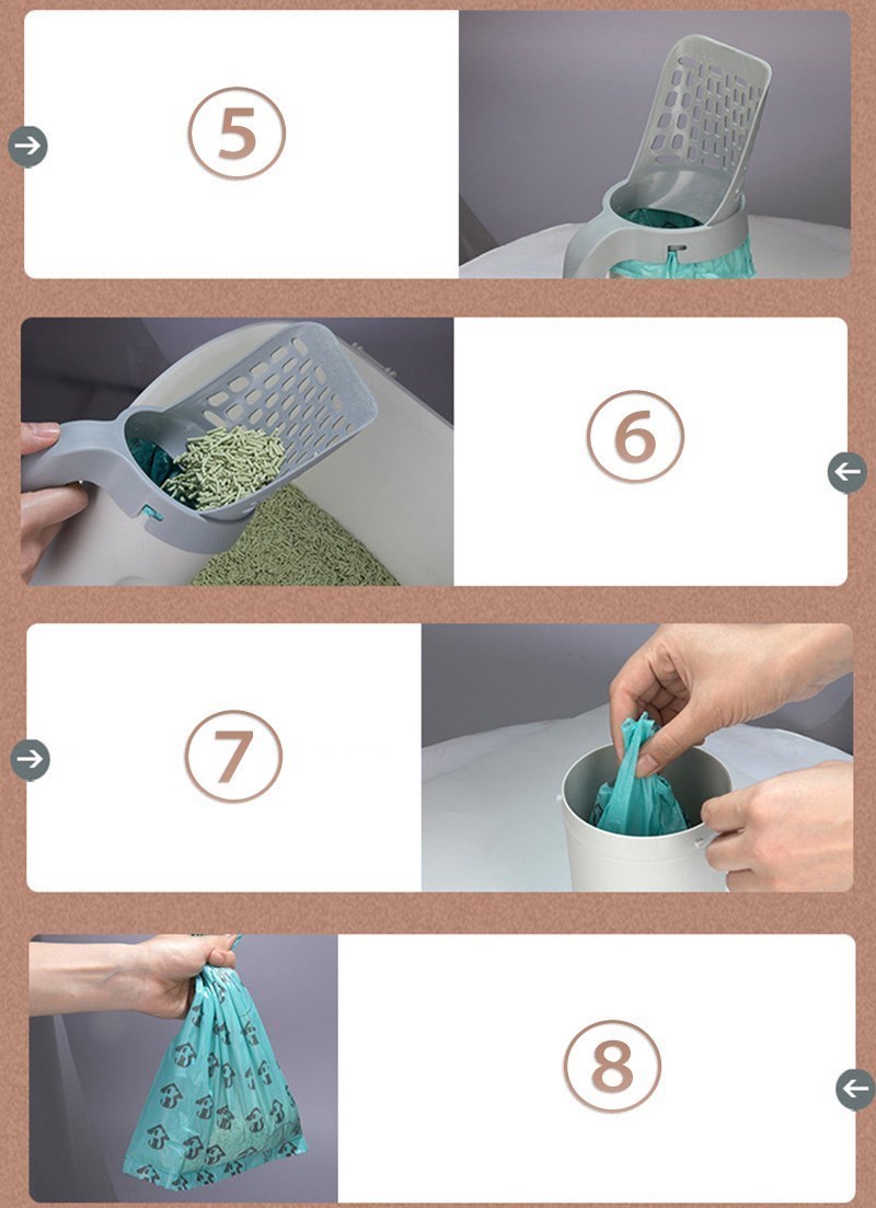 Miniatura 3 de PALA DE ARENA PARA GATOS