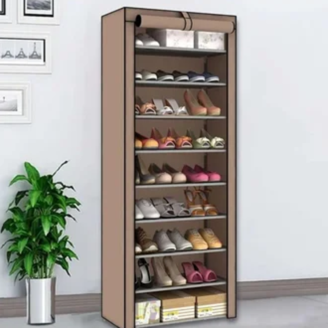 Miniatura 2 de Organizador Zapatos En Tela Diseño Torre
