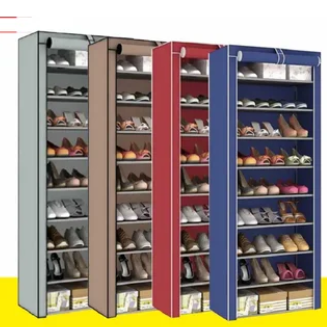 Organizador Zapatos En Tela Diseño Torre