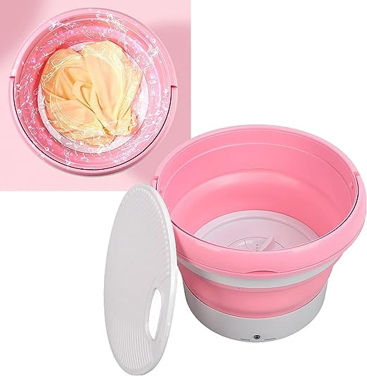 Miniatura 4 de Mini Lavadora Eléctrica Portátil