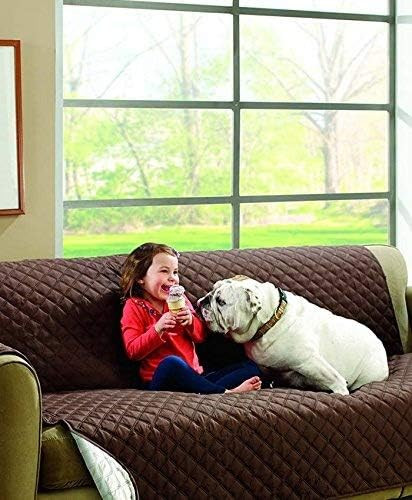 Forro Protector Sofá Doble Faz