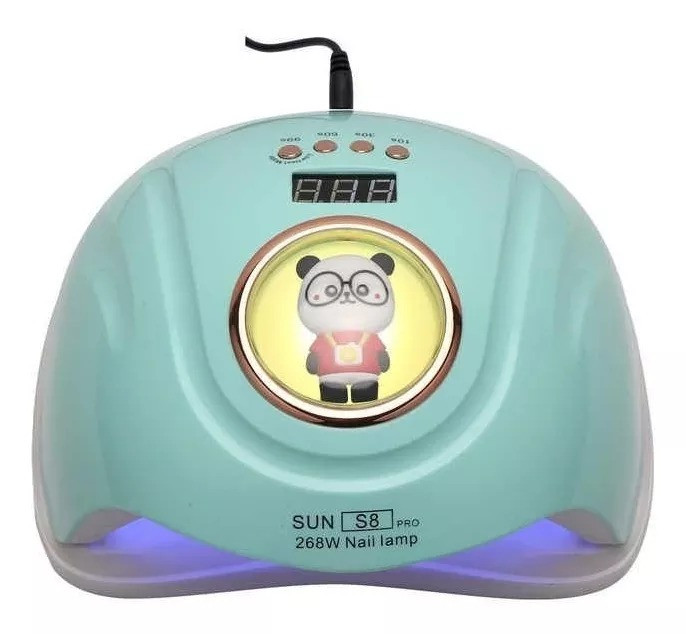 Lampara Led Para Secado De Uñas 268w