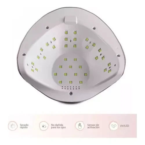 Secadora De Uñas Sun X 54w Profesional