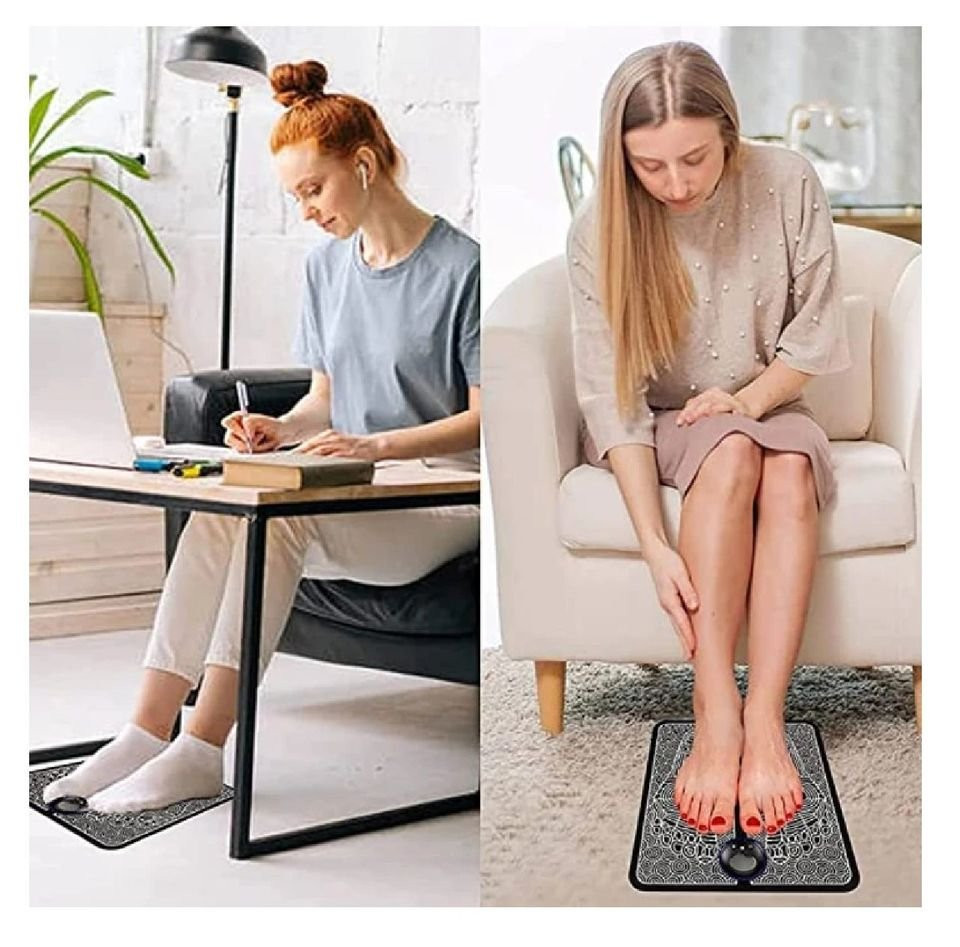 Almohadilla Masajeadora De Pies Eléctric