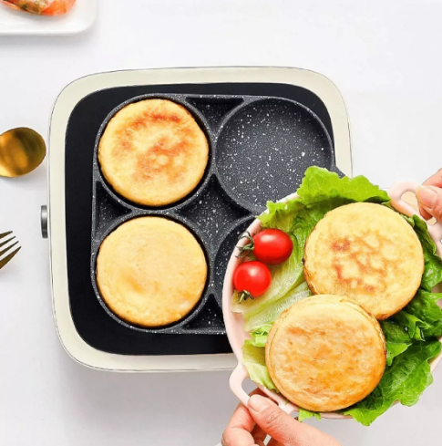 Miniatura 3 de Sarten Antiadherente 4 Puestos