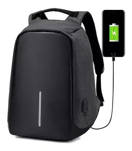 Maleta Antirrobo Impermeable Puerto USB