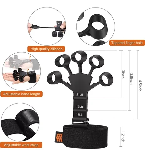 Miniatura 2 de Ejercitador de dedos entrenador muscular