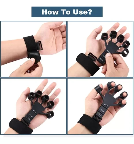 Miniatura 3 de Ejercitador de dedos entrenador muscular