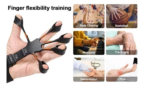 Miniatura 7 de Ejercitador de dedos entrenador muscular