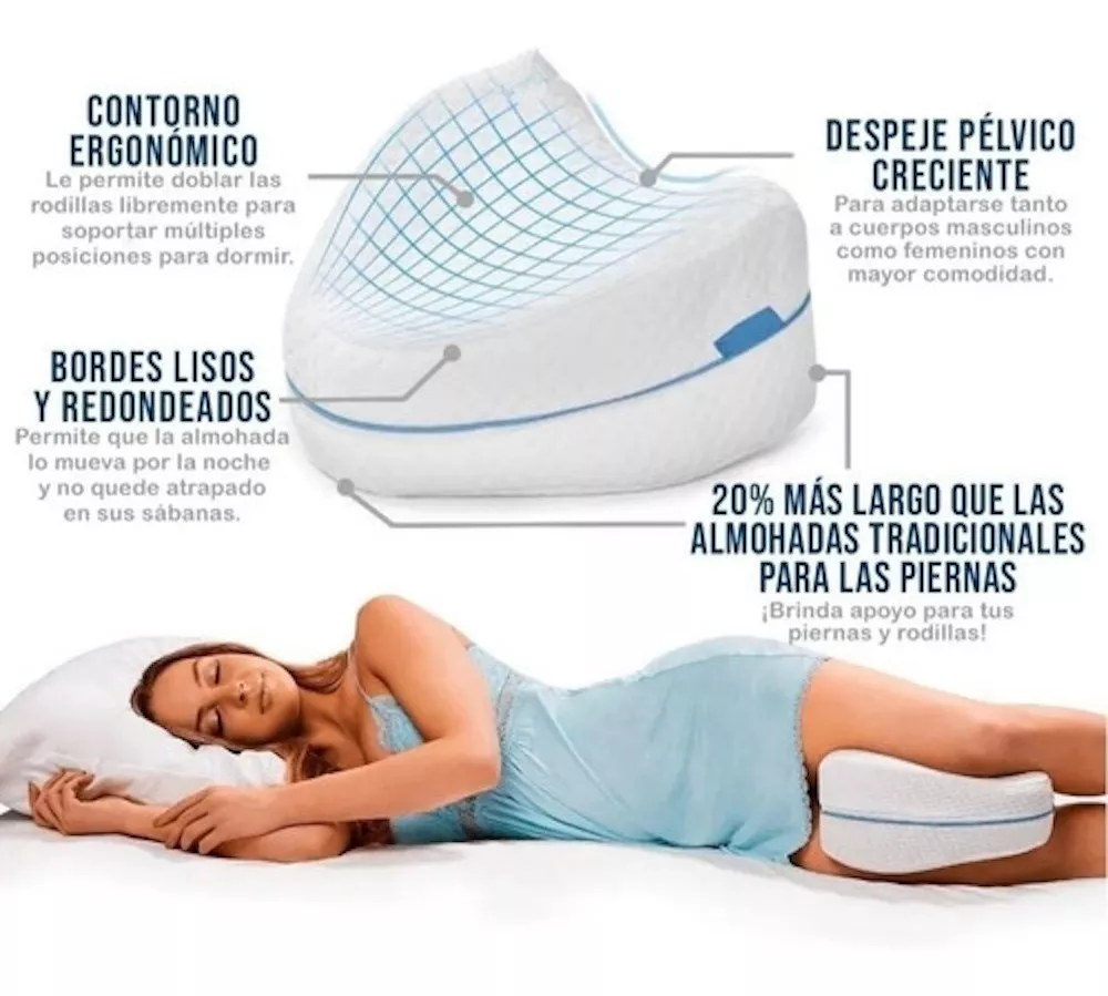 Cojín/Almohada Ortopédica piernas