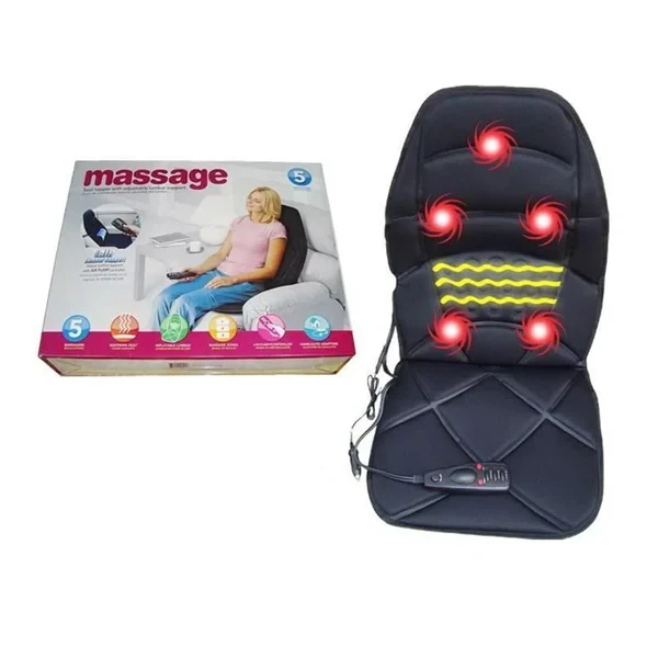 Miniatura 2 de Silla Masajeadora Relajante Portátil