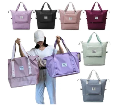 Bolso Viajero Expandible