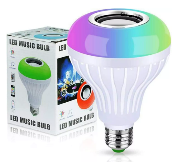 Miniatura 1 de Bombillo Parlante Con Bluetooth