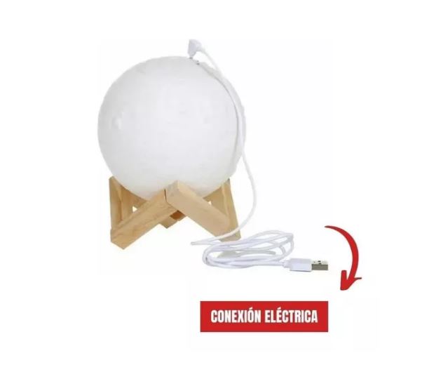 Humificador luna y lampara difusor