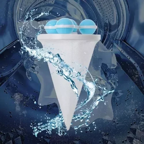 Miniatura 2 de Filtro atrapa motas recoge pelo lavadora