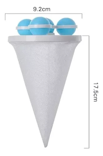 Filtro atrapa motas recoge pelo lavadora