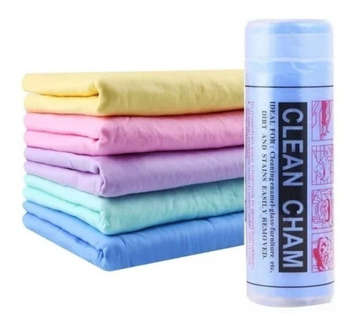 Toalla Chamois Multiusos Absorbente Seca