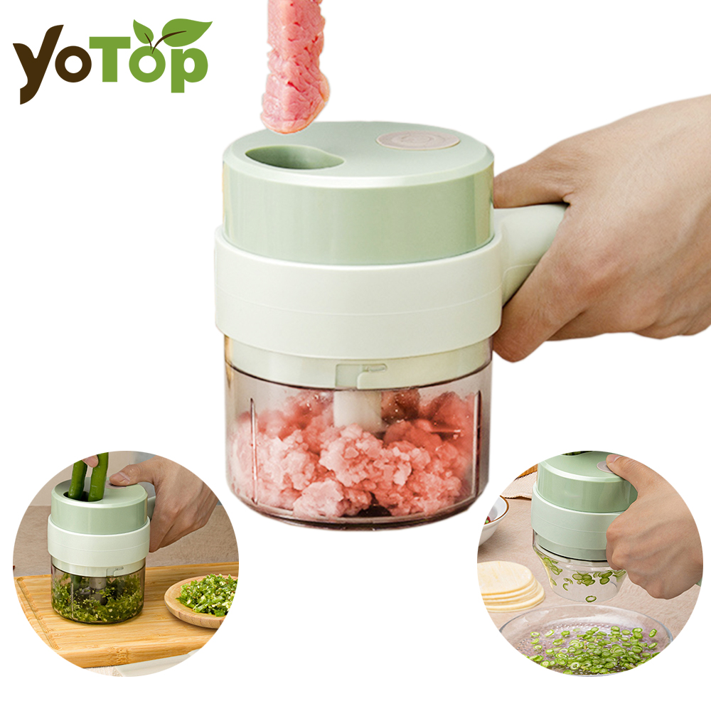 Miniatura 5 de PICADOR VERDURAS 4 EN 1 MULTIUSOS