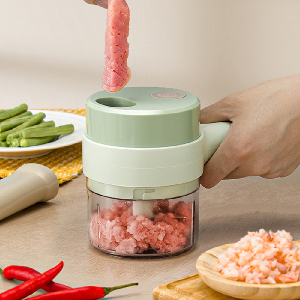 Miniatura 4 de PICADOR VERDURAS 4 EN 1 MULTIUSOS