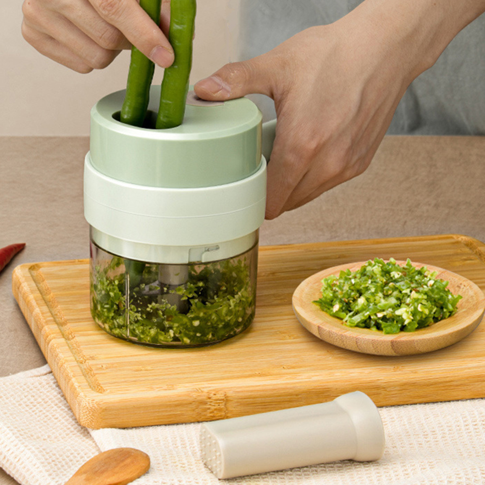 Miniatura 3 de PICADOR VERDURAS 4 EN 1 MULTIUSOS