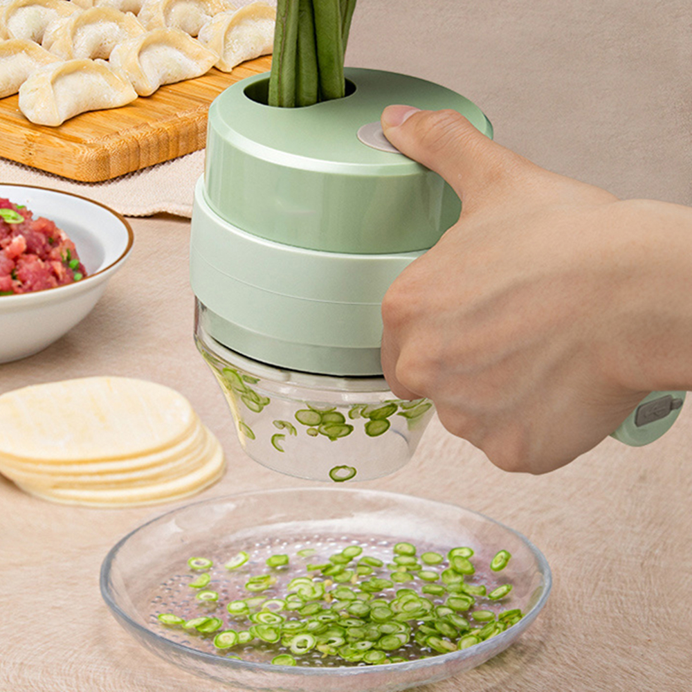 Miniatura 2 de PICADOR VERDURAS 4 EN 1 MULTIUSOS