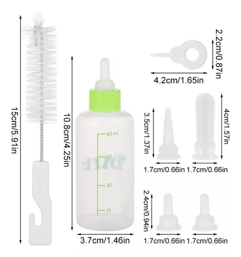 Tetero Para Perros Con Accesorios