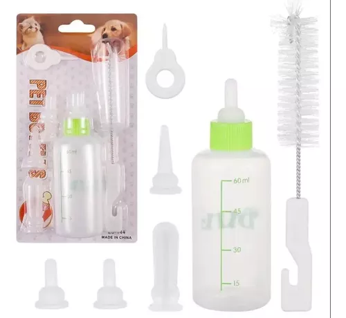 Tetero Para Perros Con Accesorios 2