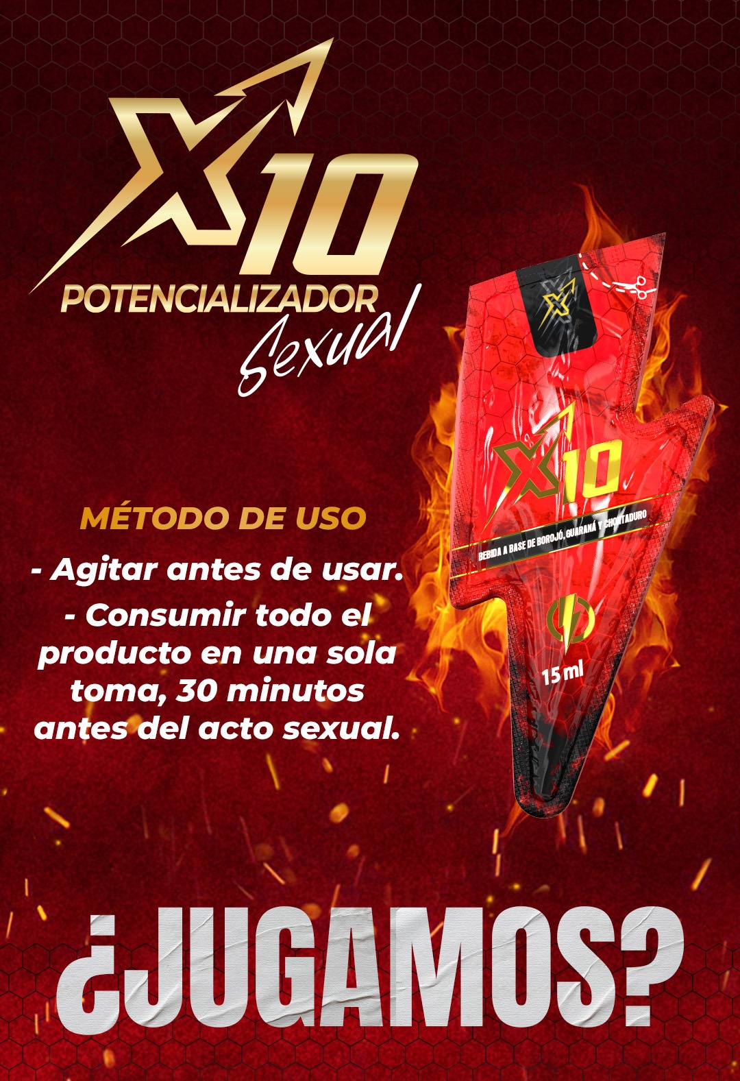 Miniatura 7 de X10 POTENCIALIZADOR