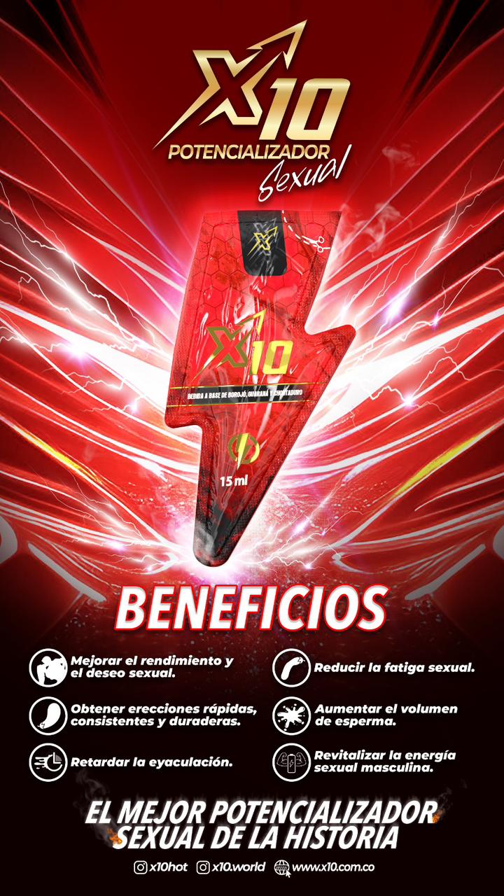 Miniatura 5 de X10 POTENCIALIZADOR