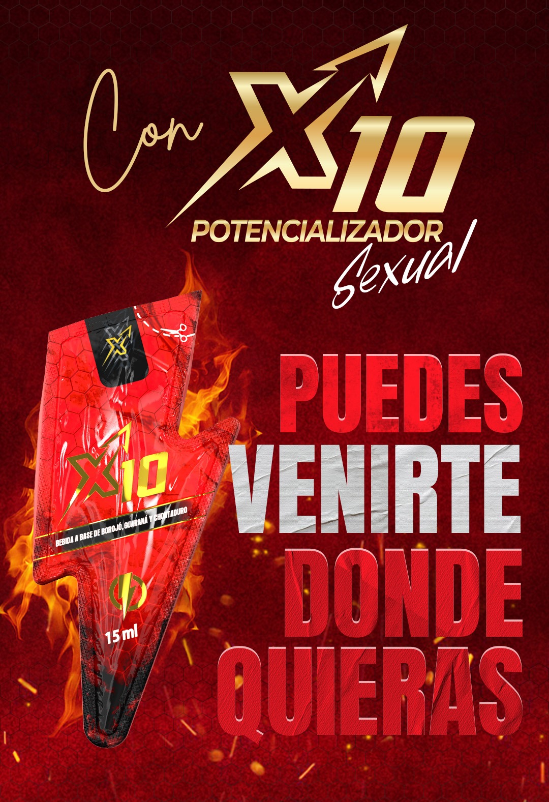 Miniatura 8 de X10 POTENCIALIZADOR