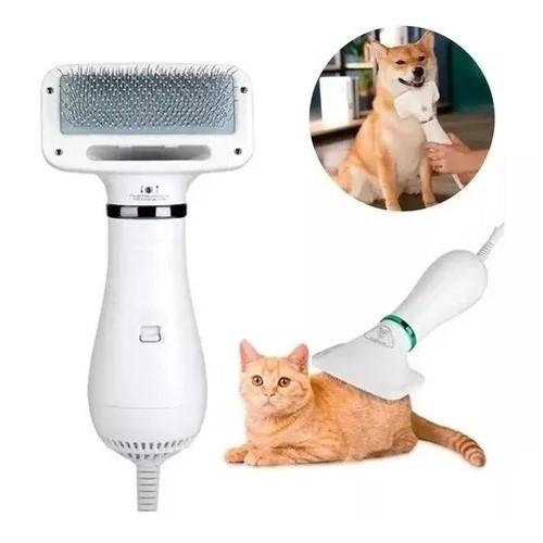 Miniatura 3 de Cepillo Secador 2 en 1 para Mascotas