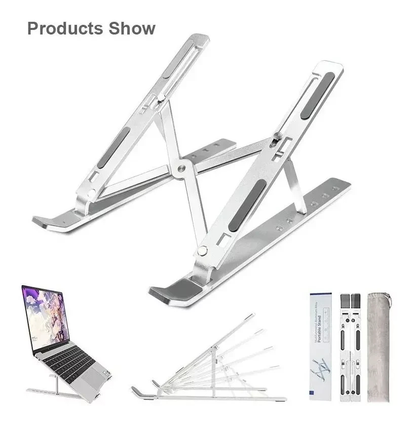 Miniatura 5 de Base Soporte Portátil Laptop Plegable Al